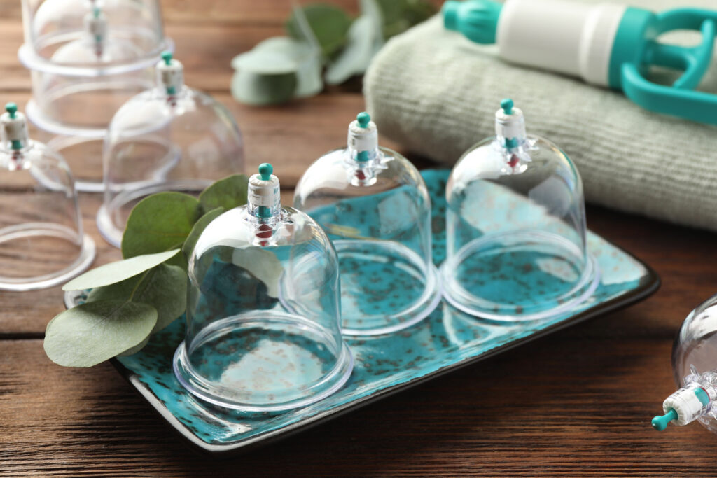 Cupping devices for Chinese medicine